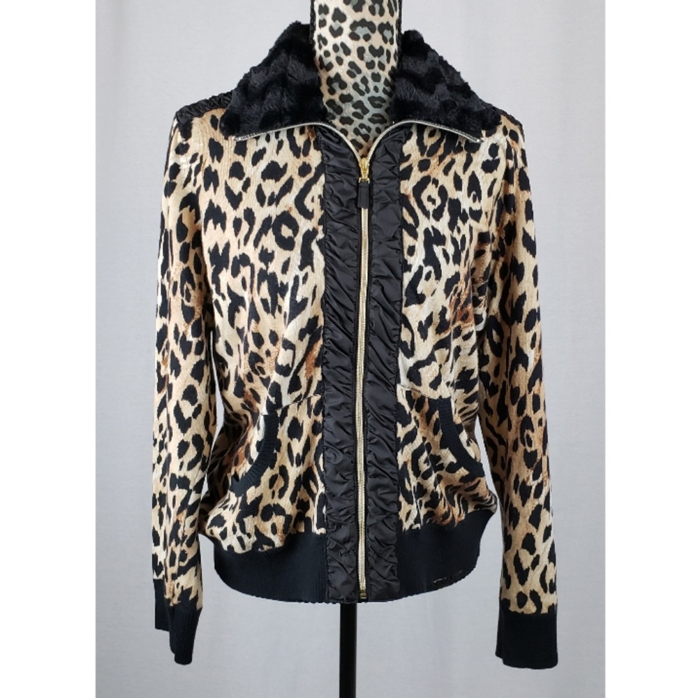 Zenergy by Chicos size 1 small sweater pockets